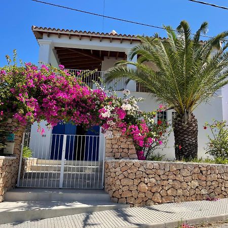 Es Queixal - Can Canet Con Piscina Exterior Climatizada كالا فاديلا المظهر الخارجي الصورة