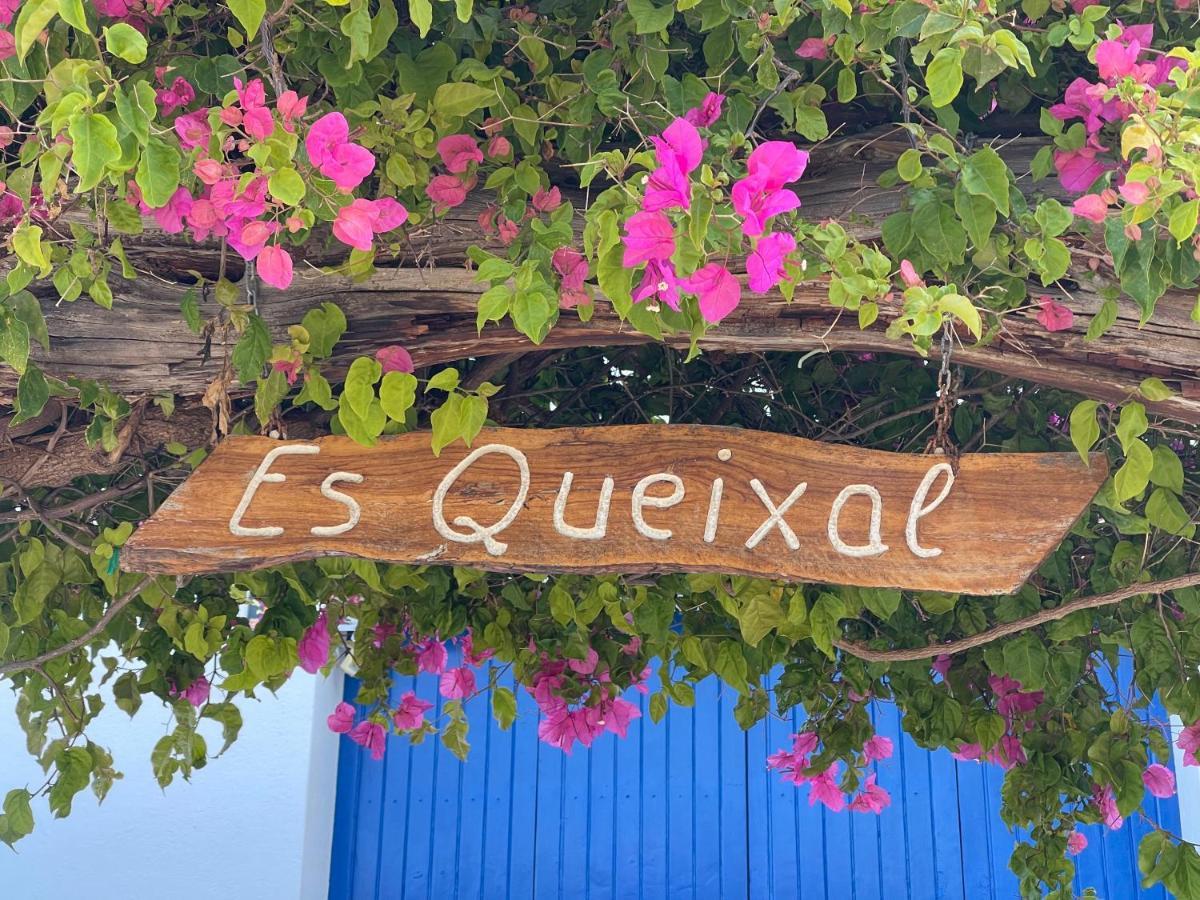 Es Queixal - Can Canet Con Piscina Exterior Climatizada كالا فاديلا المظهر الخارجي الصورة