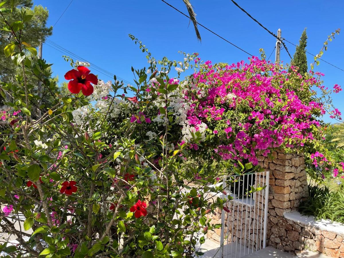 Es Queixal - Can Canet Con Piscina Exterior Climatizada كالا فاديلا المظهر الخارجي الصورة