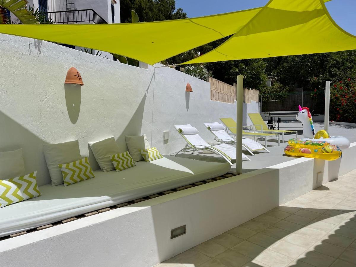 Es Queixal - Can Canet Con Piscina Exterior Climatizada كالا فاديلا المظهر الخارجي الصورة