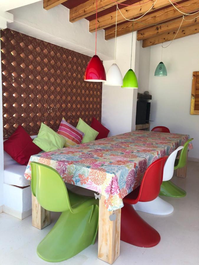 Es Queixal - Can Canet Con Piscina Exterior Climatizada كالا فاديلا المظهر الخارجي الصورة