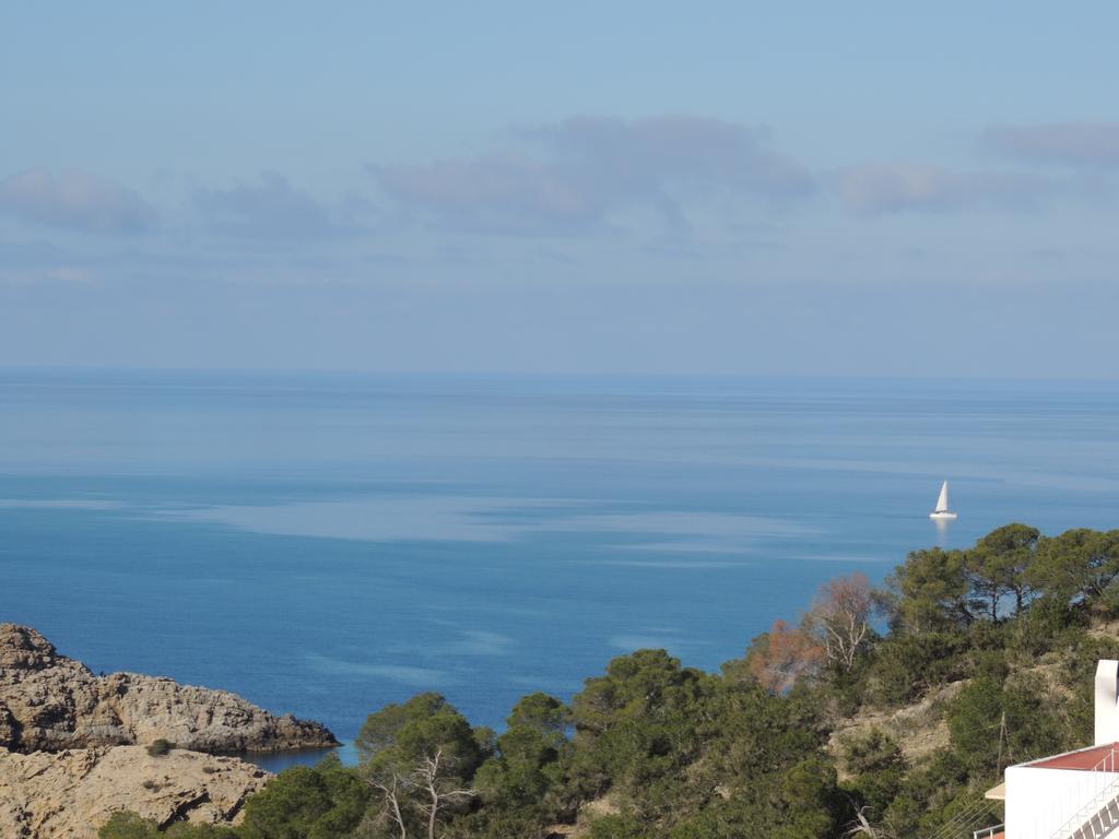 Es Queixal - Can Canet Con Piscina Exterior Climatizada كالا فاديلا المظهر الخارجي الصورة