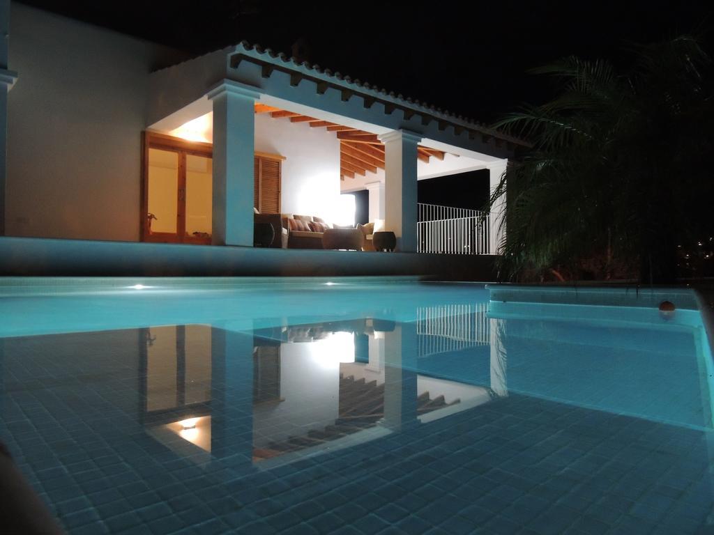 Es Queixal - Can Canet Con Piscina Exterior Climatizada كالا فاديلا المظهر الخارجي الصورة