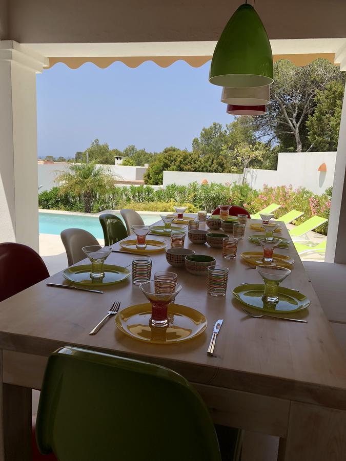 Es Queixal - Can Canet Con Piscina Exterior Climatizada كالا فاديلا المظهر الخارجي الصورة