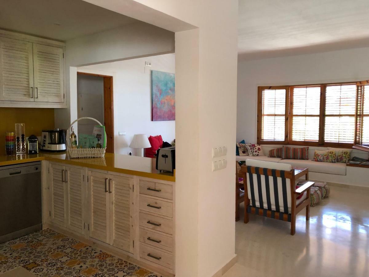Es Queixal - Can Canet Con Piscina Exterior Climatizada كالا فاديلا المظهر الخارجي الصورة
